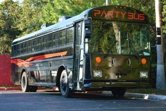 Party Bus Gainesville, GA 